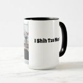 I Shih Tzu Not Christmas Coffee Mug Cup マグカップ (正面右)