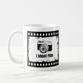 I Shoot Film - Film Camera コーヒーマグカップ