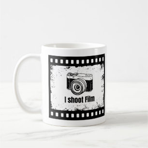 I Shoot Film - Film Camera コーヒーマグカップ