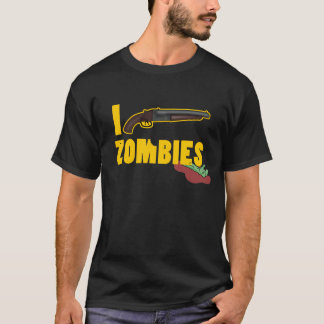 I Shoot Zombies Tシャツ