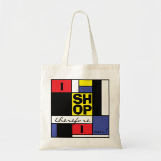 I Shop Shopping Day Budget Tote Bag トートバッグ