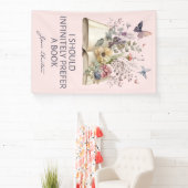 I Should Infinitely Prefer A Book II - Jane Austen 横断幕 (インサイチュ)