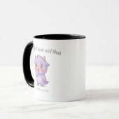 I Shouldn’t Have Said That Apology Gift Mug マグカップ (正面左)