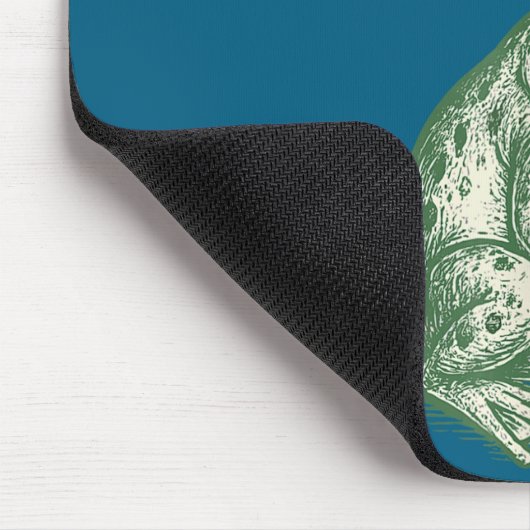 I Silly Just Sometimes Frog Fartin マウスパッド (コーナー)