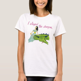 I SLAYEDドラゴンのティー Tシャツ