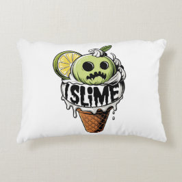 I slime, cute ice scream アクセントクッション