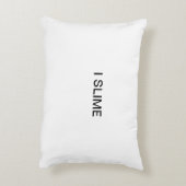 I slime, cute ice scream アクセントクッション (裏面(縦))