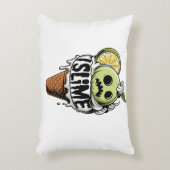 I slime, cute ice scream アクセントクッション (正面(垂直))