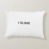 I slime, cute ice scream アクセントクッション (裏面)