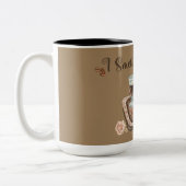 I Smell Breakfast Two-Tone Coffee Mug ツートーンマグカップ (左)
