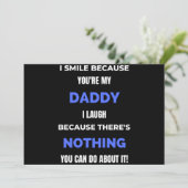 I Smile Because You're My Daddy シーズンカード (スタンド正面)
