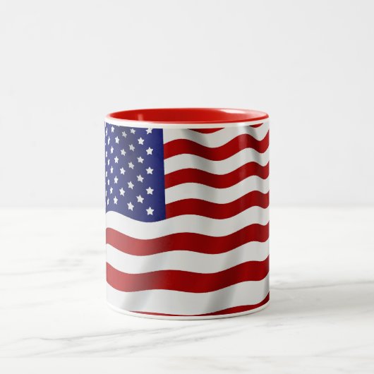 I So Love-USA_ ツートーンマグカップ (中央)