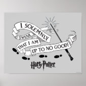 I Solemnly Swear That I Am Up To No Good ポスター (正面)