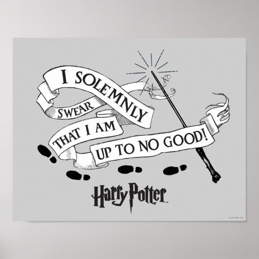 I Solemnly Swear That I Am Up To No Good ポスター (正面)