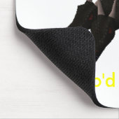 I Solo'd KBD! (多数の時) マウスパッド (コーナー)