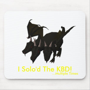 I Solo'd KBD! (多数の時) マウスパッド