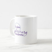 I Solve Literary Murders Mug コーヒーマグカップ (正面左)