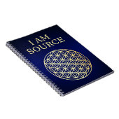 I Source Flower of Life Journal ノートブック (右側)