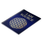 I Source Flower of Life Journal ノートブック (左側)