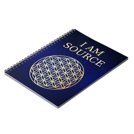 I Source Flower of Life Journal ノートブック (左側)