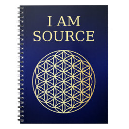 I Source Flower of Life Journal ノートブック