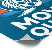 I Speak Fluent Movie Quotes Shirt Men Women Cinema ポスター (角)