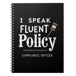 I Speak Fluent Policy – Compliance Officer  ノートブック