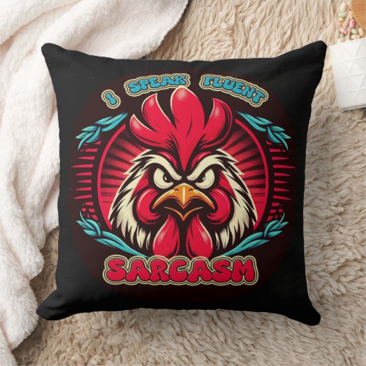 I Speak Fluent Sarcasm クッション (ブランケット)