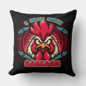 I Speak Fluent Sarcasm クッション (正面)