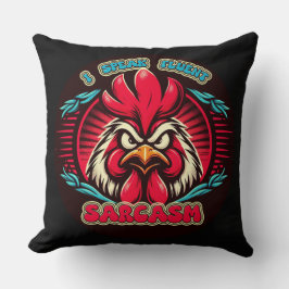 I Speak Fluent Sarcasm クッション