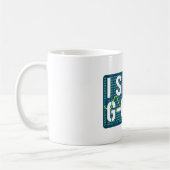 I Speak G-Code CNC Machinist Programmer Funny  コーヒーマグカップ (左)