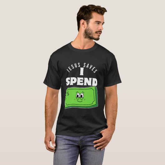 I spend tシャツ (正面フル)