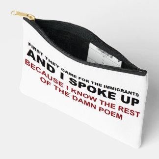 I Spoke Up アクセサリーポーチ
