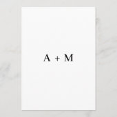 I Spyのゲーム結婚披露宴フォト狩りゲーム プログラム (裏面)