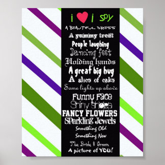 I SPyの結婚ポスター ポスター