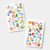 I-SPYバッジアクセサリ（学校・スポーツ） バッジ (Front & Back)