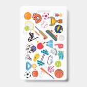 I-SPYバッジアクセサリ（学校・スポーツ） バッジ (Back)