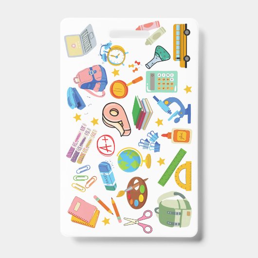 I-SPYバッジアクセサリ（学校・スポーツ） バッジ (Front)