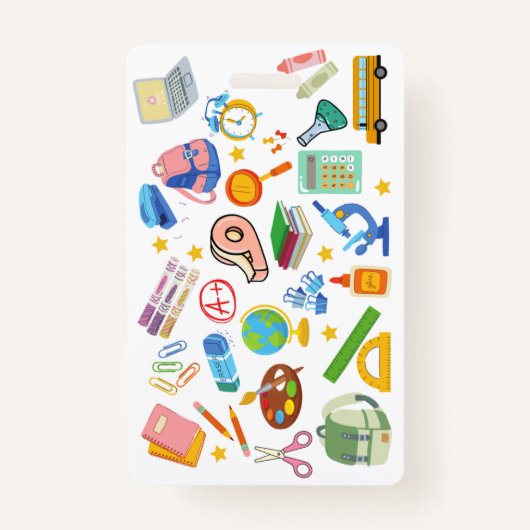 I-SPYバッジアクセサリ(学校・スポーツ) バッジ (正面)