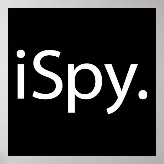 i Spy (アイ・スパイ) ポスター (正面)