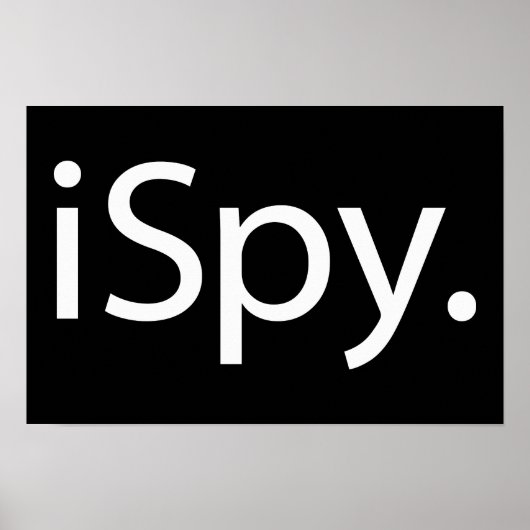 i Spy (イ・スパイ) ポスター (正面)