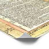 "I Spy"子供のおもしろいマップ超大型 ポスター (角)