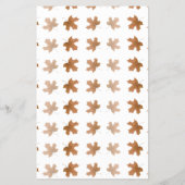 I Spy Boho Autumn Wedding Reception Game Card Flye チラシ (裏面)