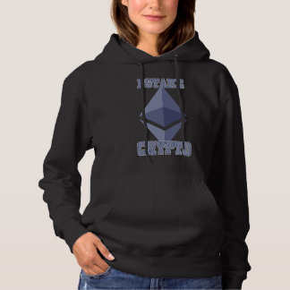 I Stake Crypto Ethereum Validator Legacy Hustle パーカ