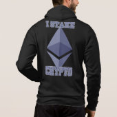 I Stake Crypto Ethereum Validator Legacy Hustle パーカ (裏面)