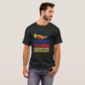 I Stand with Digong Duterte PRRD DU30 Philippine F Tシャツ (正面フル)