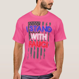 I Stand With Fauci - Immunology Doctor Science Gif Tシャツ