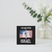 i stand with israel エンクロージャーカード (スタンド正面)