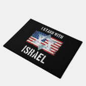 i stand with israel  ドアマット (アングル)