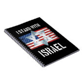 i stand with israel ノートブック (右側)
